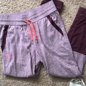 Under armour sweatpants